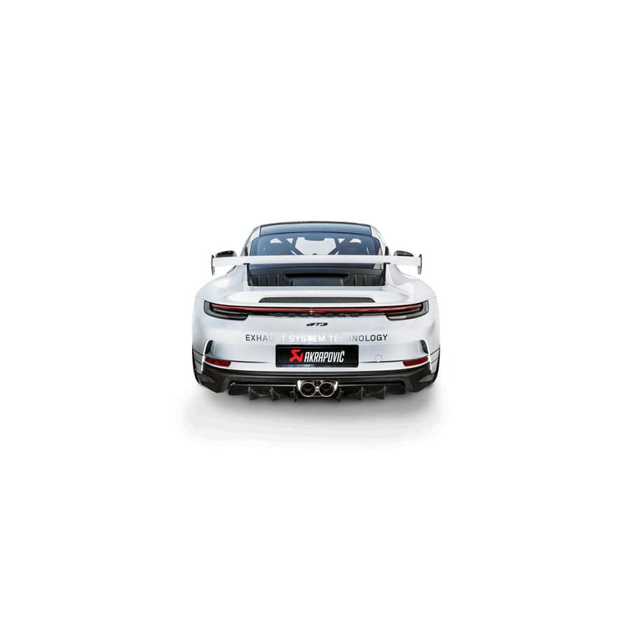 Akrapovic E-PO/T/7 Porsche 911 GT3 (991.2) Evolution Header Set (Titanium) | Supercar Parts UK Car Parts