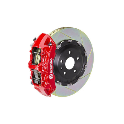 Brembo 1N2.9022A Cadillac Chevrolet Front GT 6-Pistons Slotted 2-piece Big Brake Kit 380x34mm (Inc. XLR, Corvette)