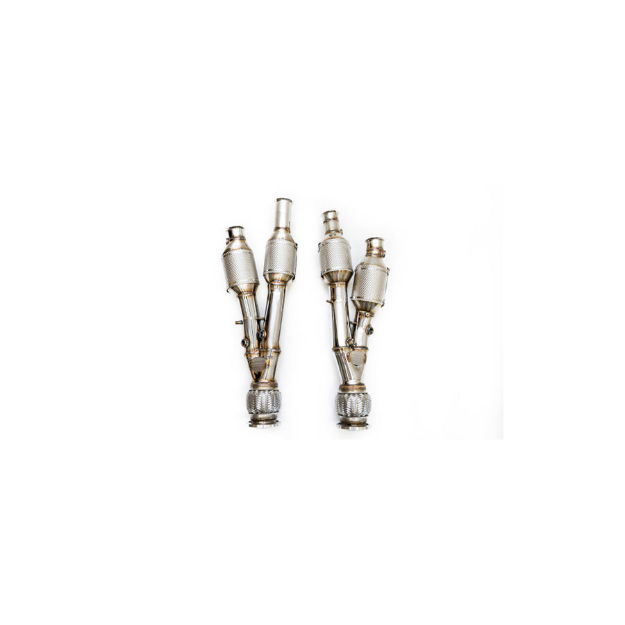 Fabspeed Lamborghini Aventador SVJ Sport Catalytic Converters | Supercar Parts UK