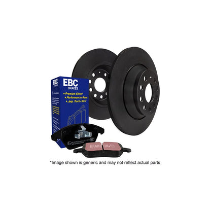 EBC PD40K1119 Mazda 323 Ultimax Pad & Plain Disc Kit - Akebono Caliper 1 | ML Performance UK Car Parts