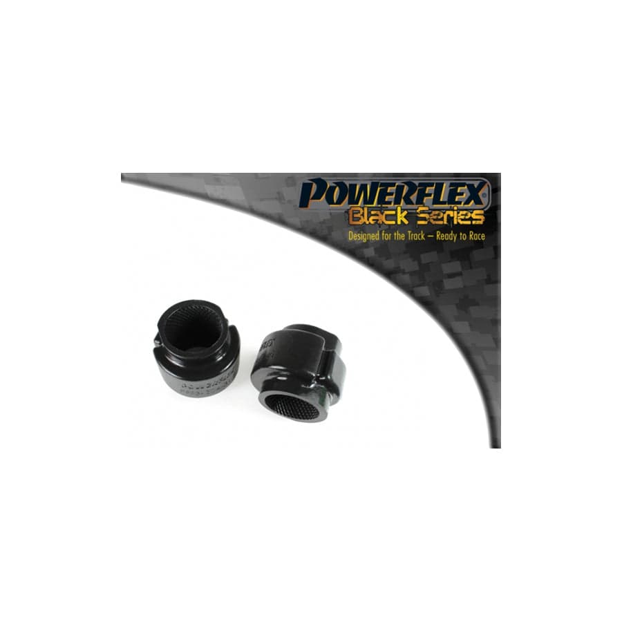 Powerflex PFF3-204-31.5BLK Audi Seat Front Anti Roll Bar Bush 31.5mm (Inc. RS4, S8, Exeo) | Supercar Parts UK Car Parts