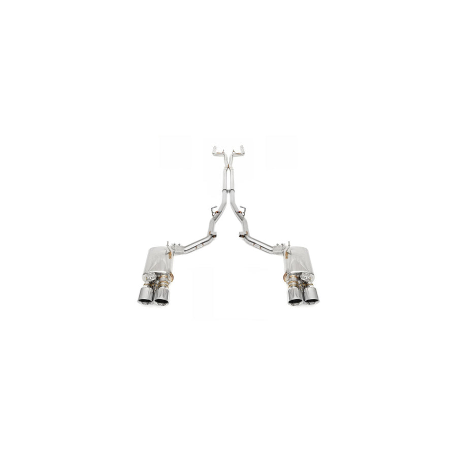Fabspeed Maserati Ghibli Valvetronic Catback Exhaust System (2013+) | Supercar Parts UK