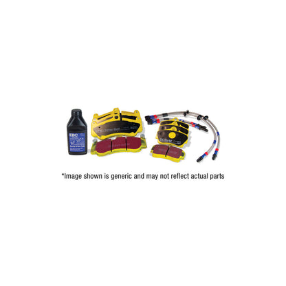 EBC PLK1453 Dino Ferrari 246 Yellowstuff Pads and Brake Line Performance Pack 1 | ML Performance UK Car Parts