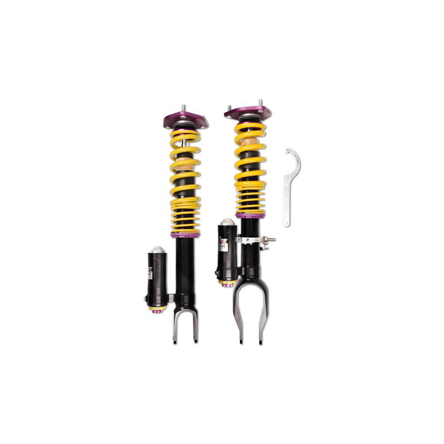 KW 39771288 Porsche 982 Cayman Clubsport 3-Way Coilover Kit - With EDC Delete 6  | Supercar Parts UK Car Parts