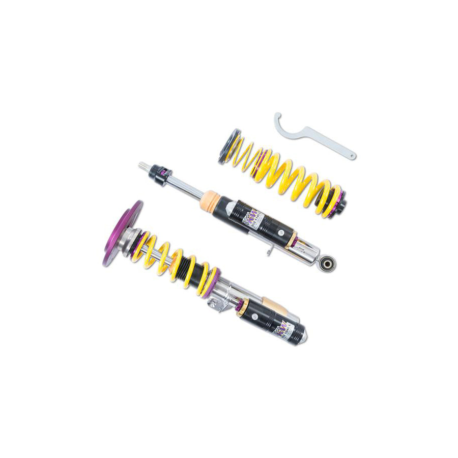 KW 3A771074 Porsche 991 911 Variant 4 Coilover Kit - With EDC Delete 4  | Supercar Parts UK Car Parts