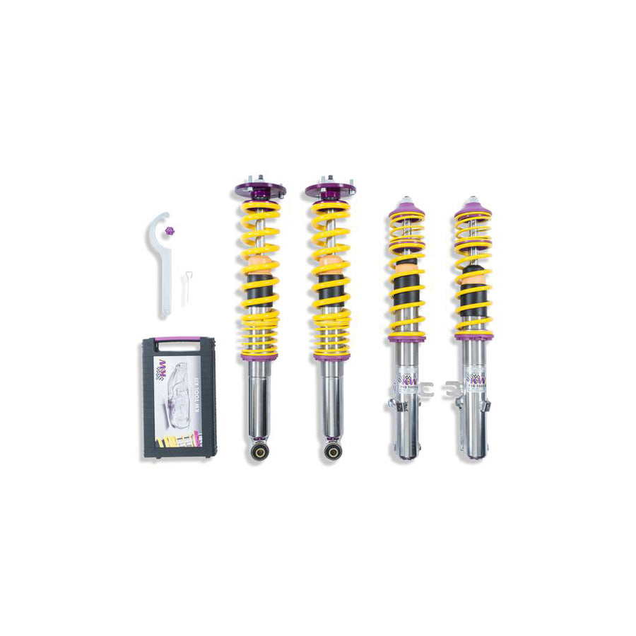 KW 35271021 Porsche 964 911 Variant 3 Coilover Kit 1  | Supercar Parts UK Car Parts