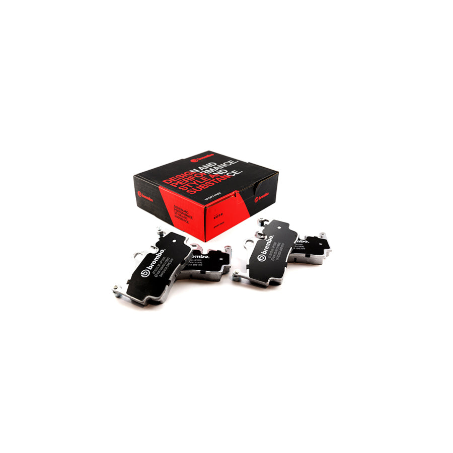 Brembo 07.B315.36 Porsche Rear HP2 High Performance Brake Pad Set (Inc. Boxster, Cayman) | Supercar Parts UK Car Parts