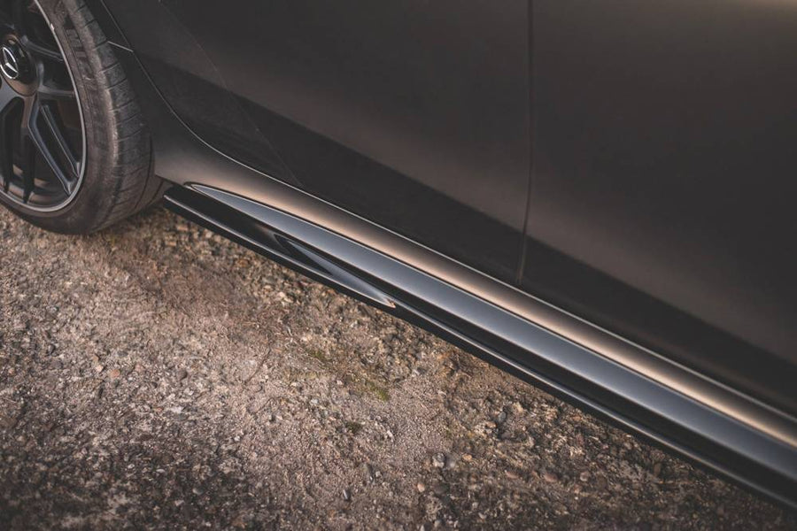 Maxton Design Mercedes Benz AMG GT 53 4-Door Coupe Side Skirts Diffusers