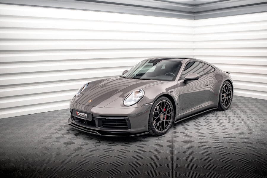 Maxton Design Porsche 911 Carrera 4S 992 Side Skirts Diffusers