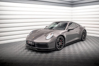 Maxton Design Porsche 911 Carrera 4S 992 Side Skirts Diffusers