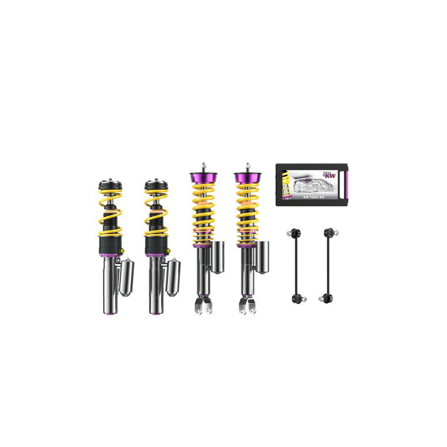 KW 35271223 Porsche 997 911 Variant 3 With HLS 2 Hydraulic Lift System Coilover Kit 1  | Supercar Parts UK Car Parts