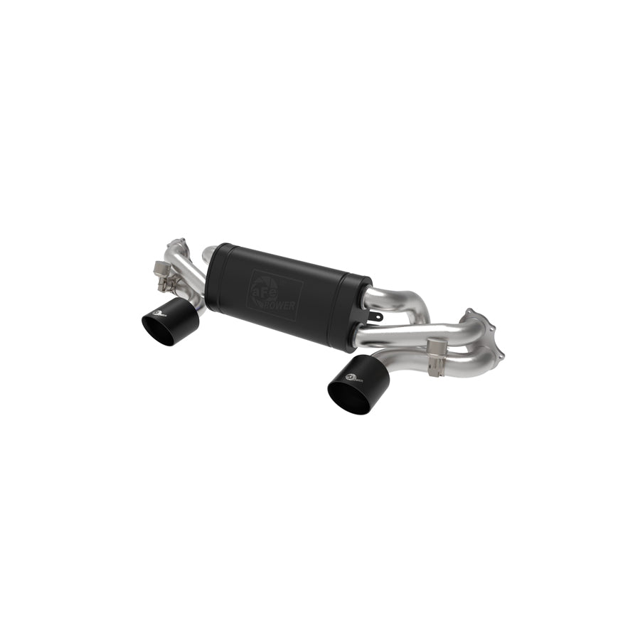 aFe 49-36443-B Cat-Back Exhaust System Porsche Cayman GT4 20-21 H6-4.0L  | ML Performance UK Car Parts