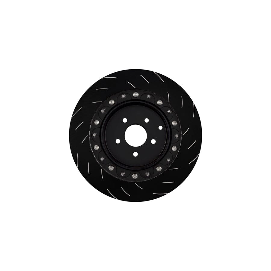 EBC SG2F007 Nissan GT-R (R35) Racing 2 Piece Floating SG Grooved Discs Rear (Complete Assembly) - Brembo Caliper 3 | ML Performance UK Car Parts