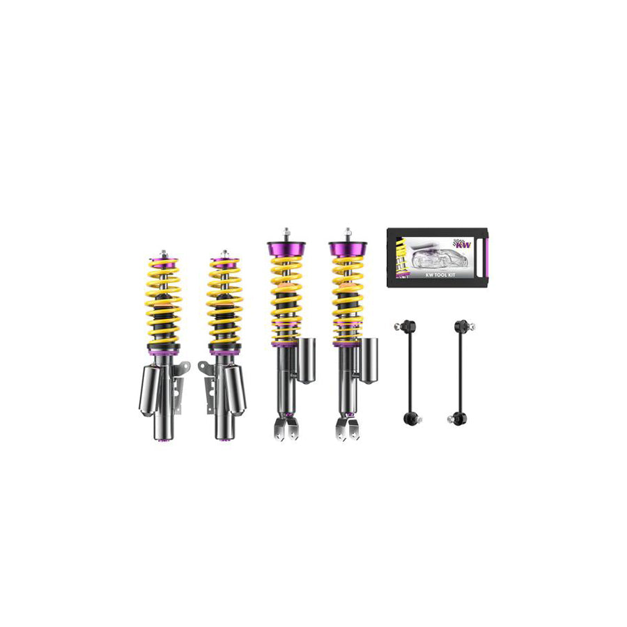 KW 35271023 Porsche 997 911 Variant 3 Coilover Kit 1  | Supercar Parts UK Car Parts