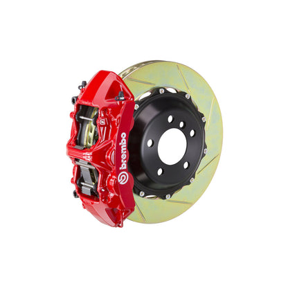 Brembo 1M2.9003A Cadillac Chevrolet Front GT 6-Pistons Slotted 2-piece Big Brake Kit 380x32mm (Inc. XLR, Corvette)