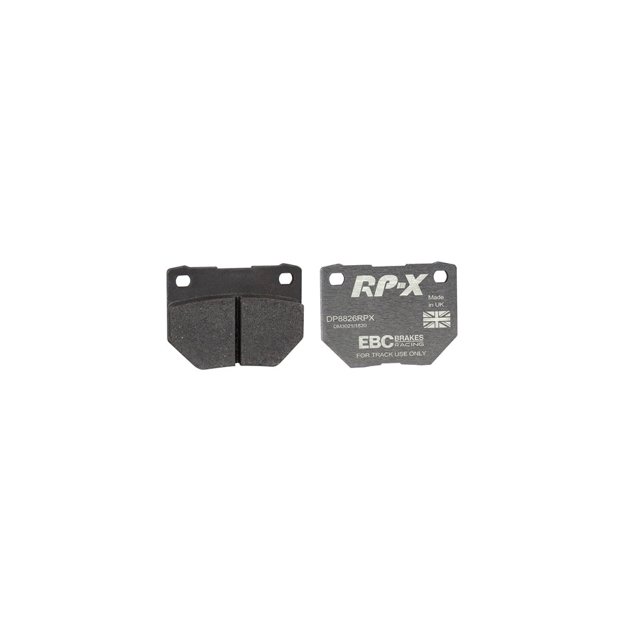 EBC DP8826RPX Nissan Subaru RP-X Full Race Rear Brake Pads 1 | ML Performance UK Car Parts
