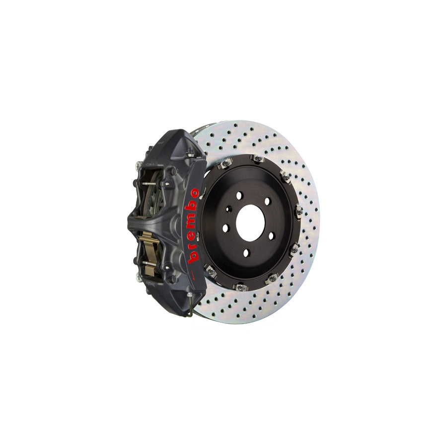 Brembo 1N1.9012AS Ferrari 550 Front GT-S 6-Pistons Drilled 2-piece Big Brake Kit 380x34mm | Supercar Parts UK Car Parts