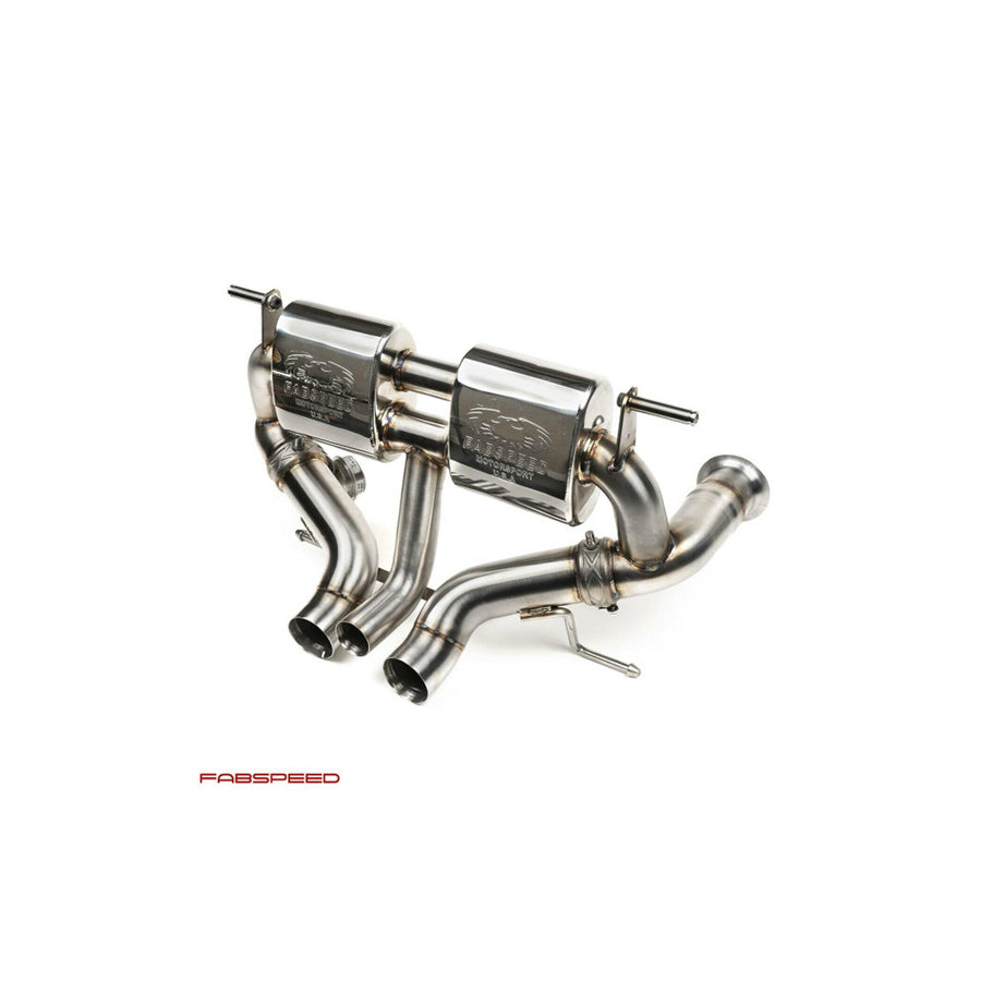 Fabspeed Lamborghini Aventador S LP740-4 Valvetronic Exhaust (2016-2021) | Supercar Parts UK
