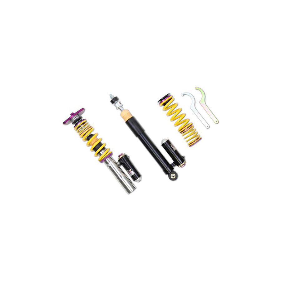 KW 39710250 Audi A3 8P Clubsport 3-Way Coilover Kit 2  | Supercar Parts UK Car Parts