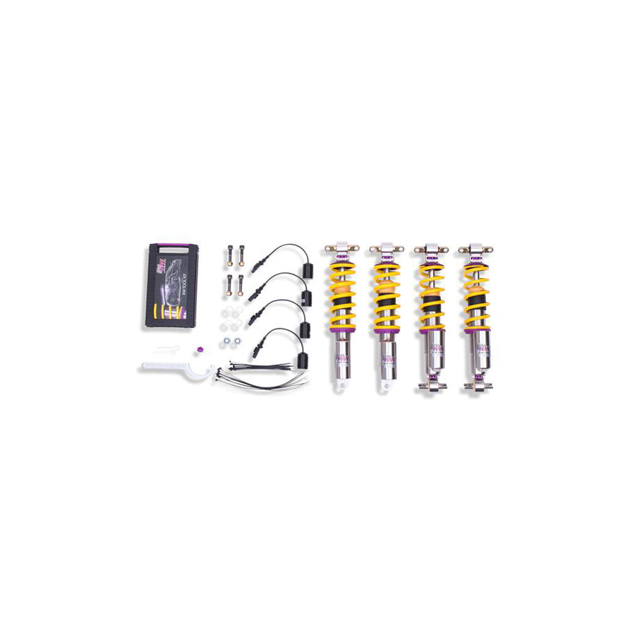 KW 35261025 Chevrolet Corvette C7 Variant 3 Coilover Kit - With EDC Delete 1  | Supercar Parts UK Car Parts