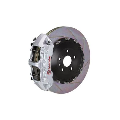 Brembo 1N2.9514A Porsche Cayenne Front GT 6-Pistons Slotted 2-piece Big Brake Kit 405x34mm