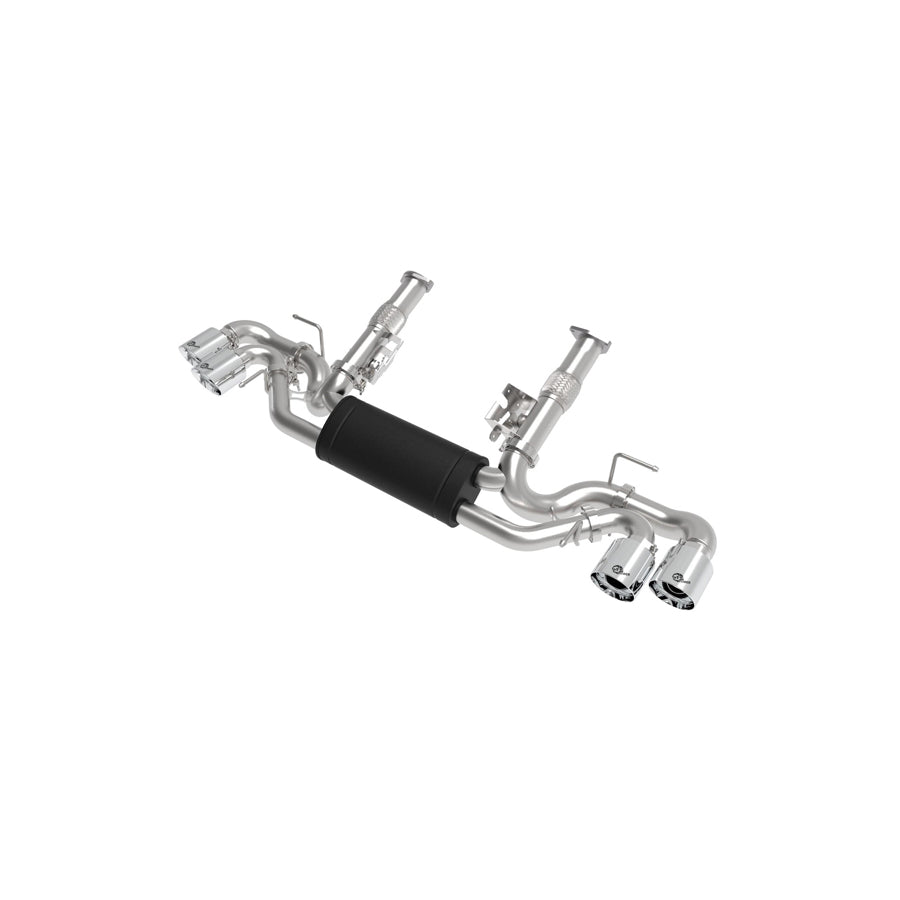  aFe 49-34127-P Cat-Back Exhaust System Chevrolet Corvette (C8) 20-21 V8-6.2L  | ML Performance UK Car Parts