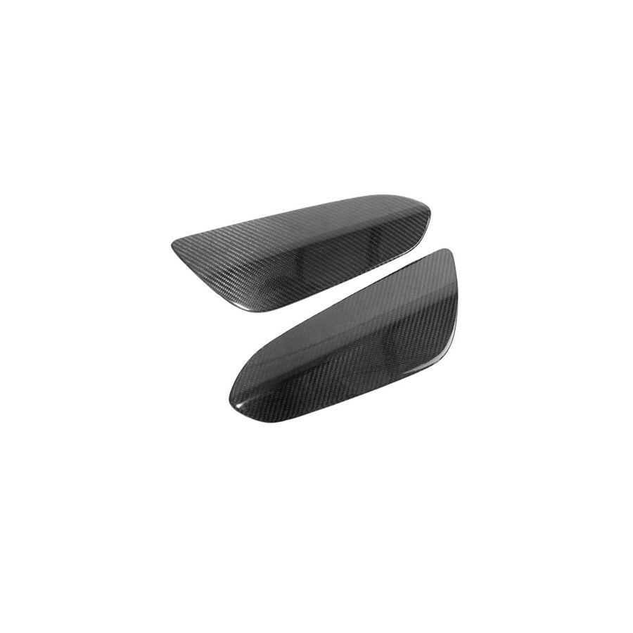 Carbon Fiber GT3 RS Rear Spoiler End Caps - Porsche  | Supercar Parts UK