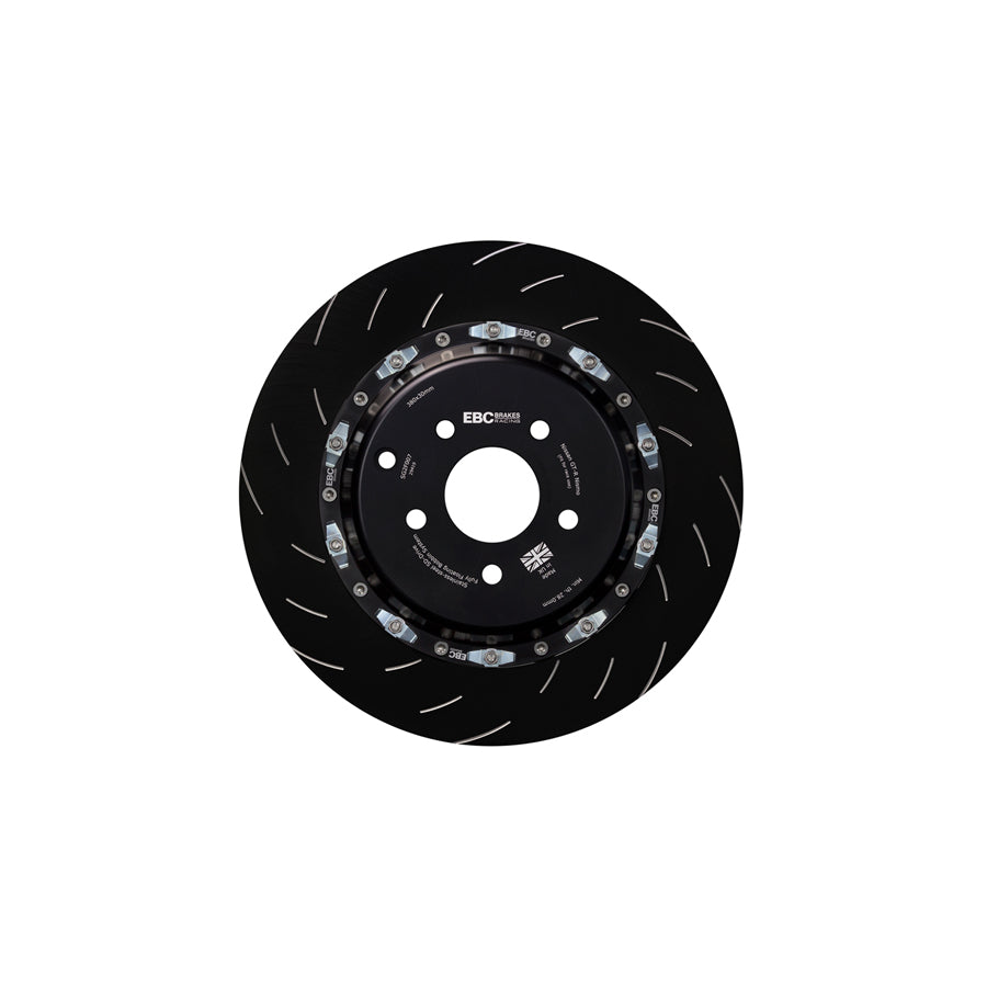 EBC P2DK048RP1 Nissan GT-R (R35) Rear Kit RP1 Full Race Pads & 2-Piece Fully-Floating Discs - Brembo Caliper 3 | ML Performance UK Car Parts