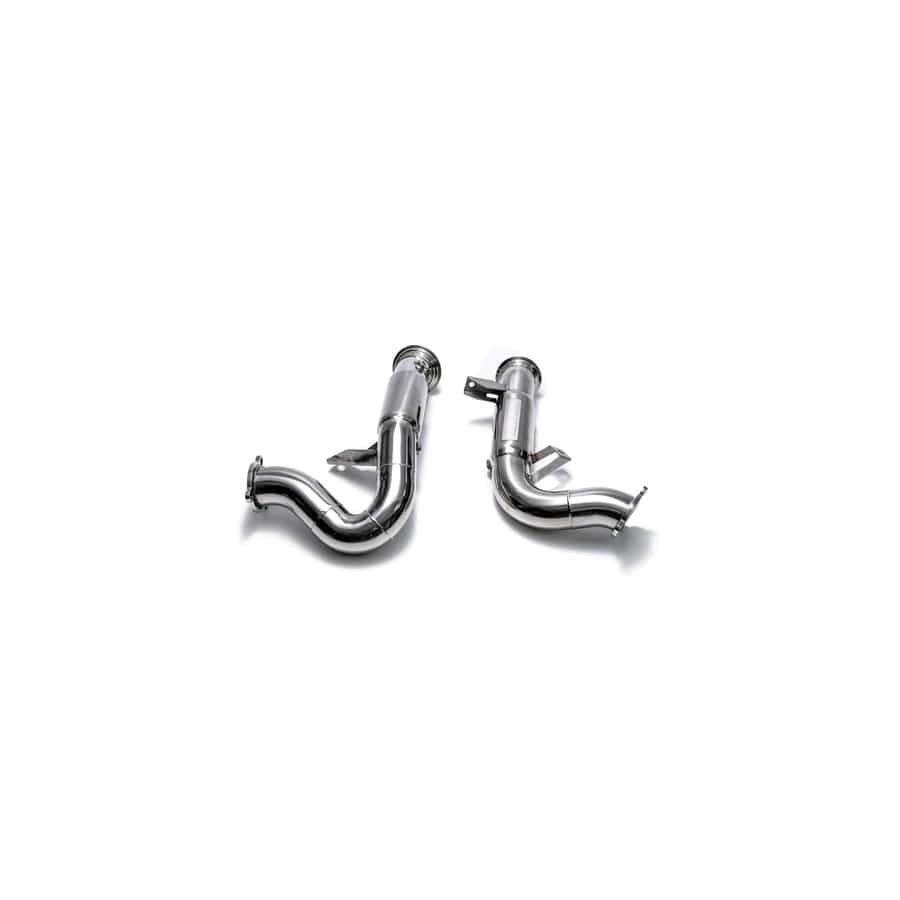 Armytrix PM36T-DD High-flow Performance Race Downpipe w/Cat-Simulator Porsche 95B Macan 2015-2020 with Optional catalytic converter replacement | Supercar Parts UK UK Car Parts