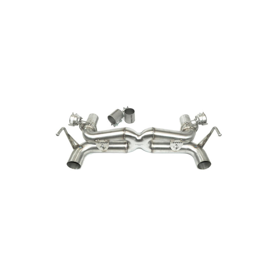 Fabspeed Ferrari 488 Pista Valvetronic Dual Tone Exhaust System | Supercar Parts UK