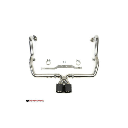Fabspeed Porsche 718 Boxster/Cayman Maxflo Cat-Back Exhaust System (2017+) | Supercar Parts UK
