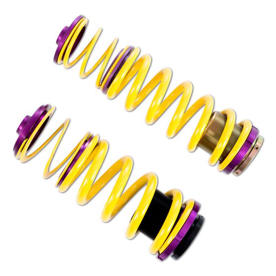 KW Audi 4S Height-Adjustable Lowering Springs kit (R8 & R8 Spyder) | Supercar Parts UK 