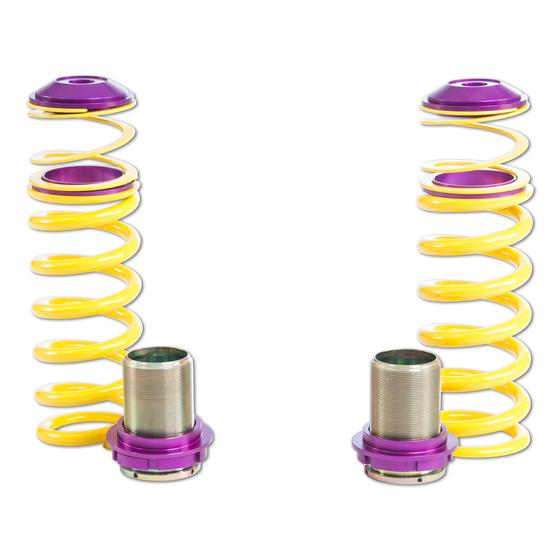 KW Audi 4S Height-Adjustable Lowering Springs kit (R8 & R8 Spyder) | Supercar Parts UK 