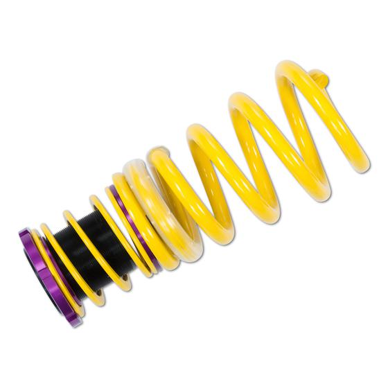 KW Audi Porsche Height-Adjustable Lowering Springs kit (B8 Q5, B8.5 SQ5, 95B Macan & 95B Macan S) | Supercar Parts UK 