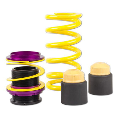 KW Porsche 991 Height-Adjustable Lowering Springs kit (Inc. 911 Carrera, 911 Carrera 4, 911 Carrera 4S & 911 Carrera 4 GTS) | Supercar Parts UK 