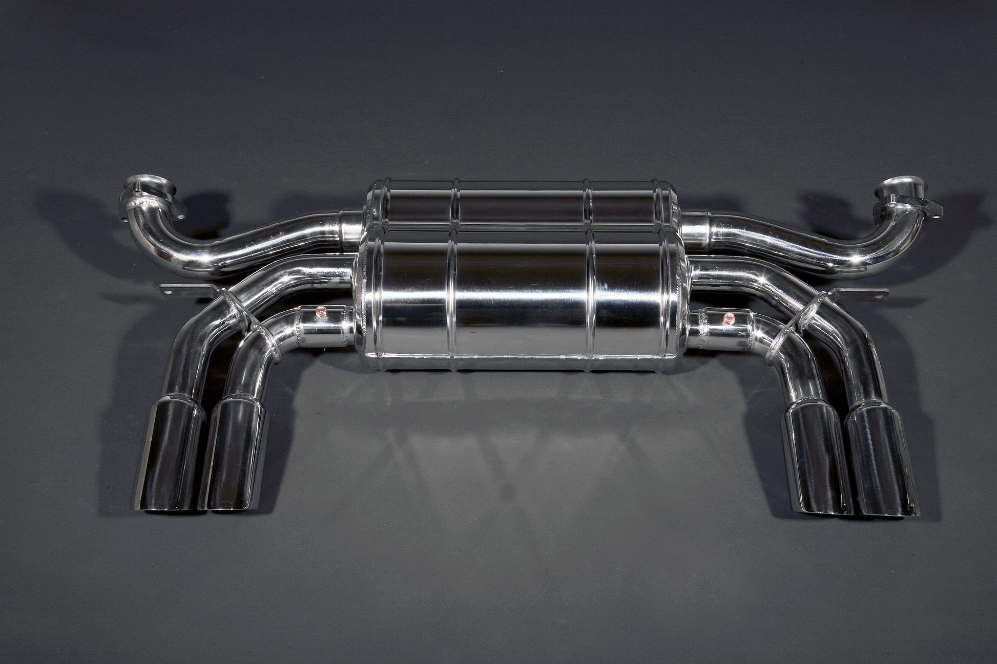 Capristo 02FE05803001 Ferrari 328GTB/S, 308QV, and Mondial 3.2QV FreeFlow Exhaust (Euro Only) 