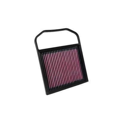 K&N Mercedes-Benz 3.0L 3.5L V6 Replacement Air Filter (Inc. C400, SL400, GLC450 & C43 AMG)