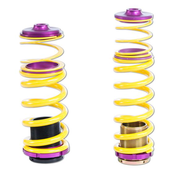 KW Audi 4S Height-Adjustable Lowering Springs kit (R8 & R8 Spyder) | Supercar Parts UK 