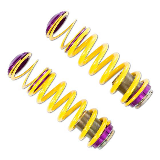 KW Audi 4S Height-Adjustable Lowering Springs kit (R8 & R8 Spyder) | Supercar Parts UK 