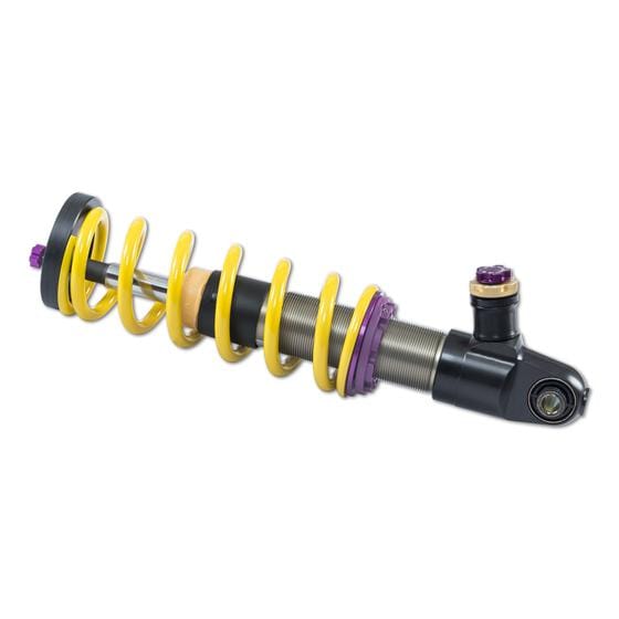 KW Mercedes-Benz C190 Variant 4 Aluminium Coilover kit - Inc. Deactivation For Electronic Damper (AMG GT, AMG GT C & AMG GT S) | Supercar Parts UK 