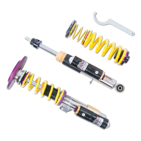 KW Mercedes-Benz C/R190 Variant 4 Aluminium Coilover kit (AMG GT & AMG GT Roadster) | Supercar Parts UK 