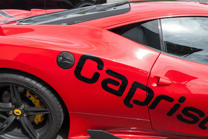 Capristo 03FE00410016LM Ferrari 458 Carbon Gas Cap (Matte) 