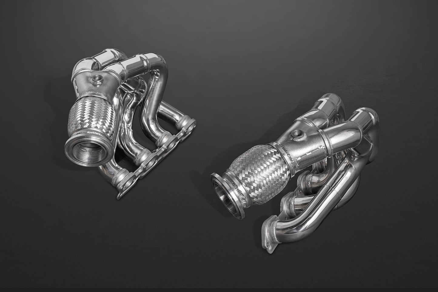 Capristo 02FE00405006 Ferrari 458 Headers (with Heat Blankets) 