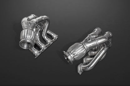 Capristo 02FE00405006 Ferrari 458 Headers (with Heat Blankets) 