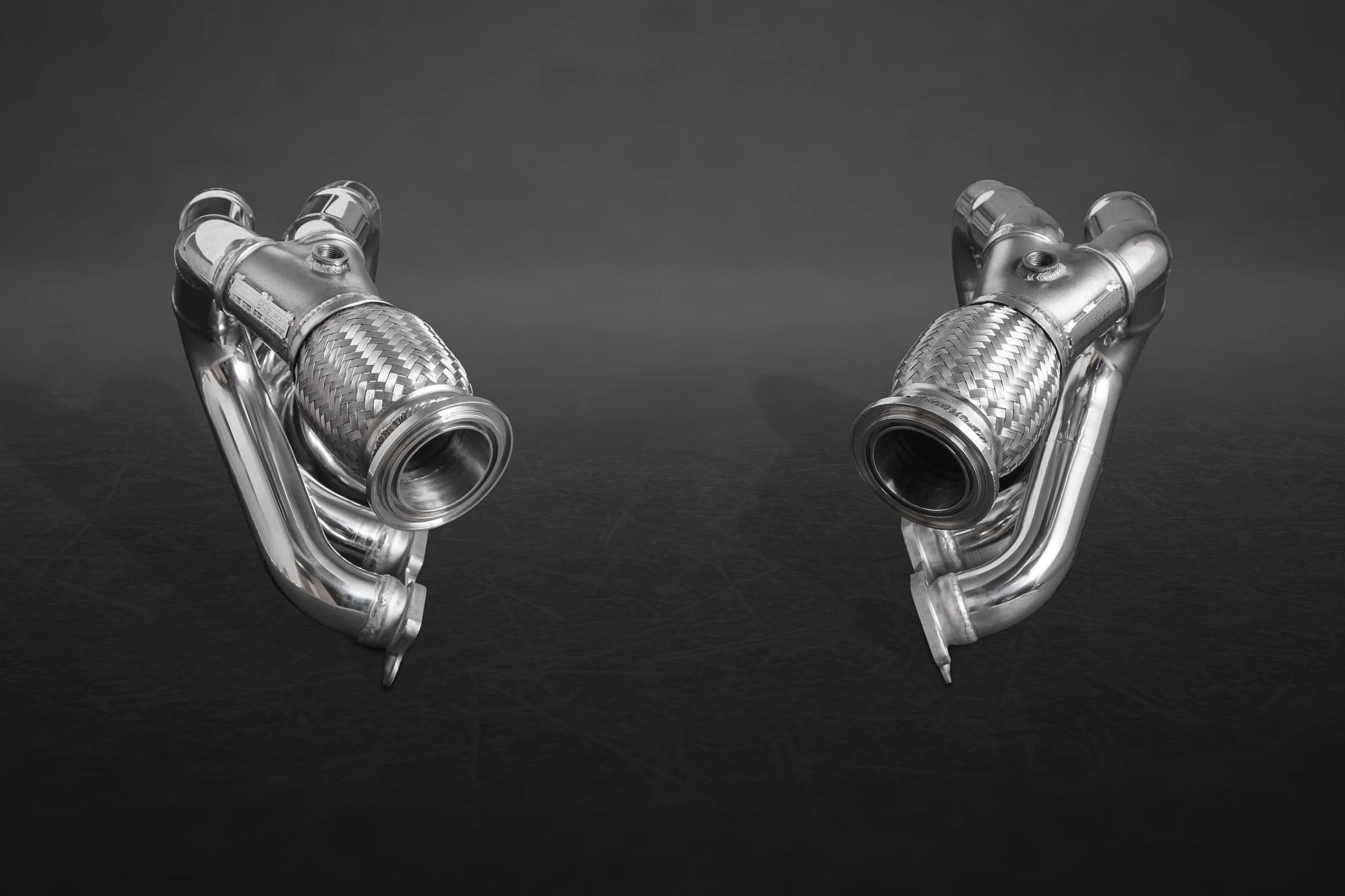 Capristo 02FE00405006 Ferrari 458 Headers (with Heat Blankets) 