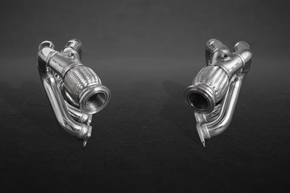 Capristo 02FE00405006 Ferrari 458 Headers (with Heat Blankets) 