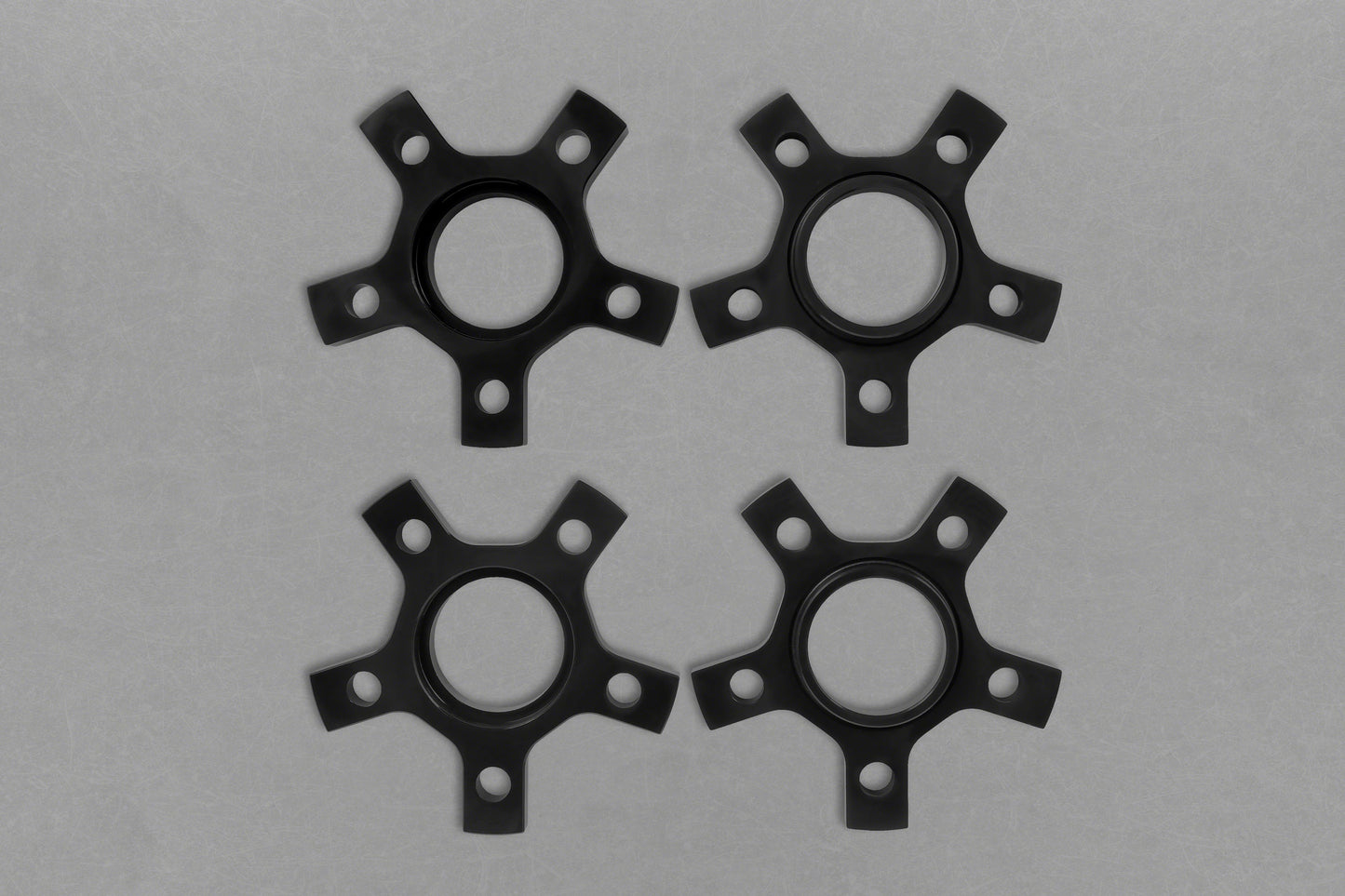 Capristo 01FE00403007 Ferrari 458 Wheel Spacers 14mm Front / 17mm Rear (Star Shape) with Titanium Wheel Bolts 