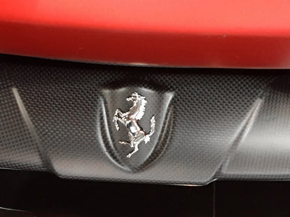 Capristo 03FE08710007LG Ferrari 488 Carbon Front Spoiler 