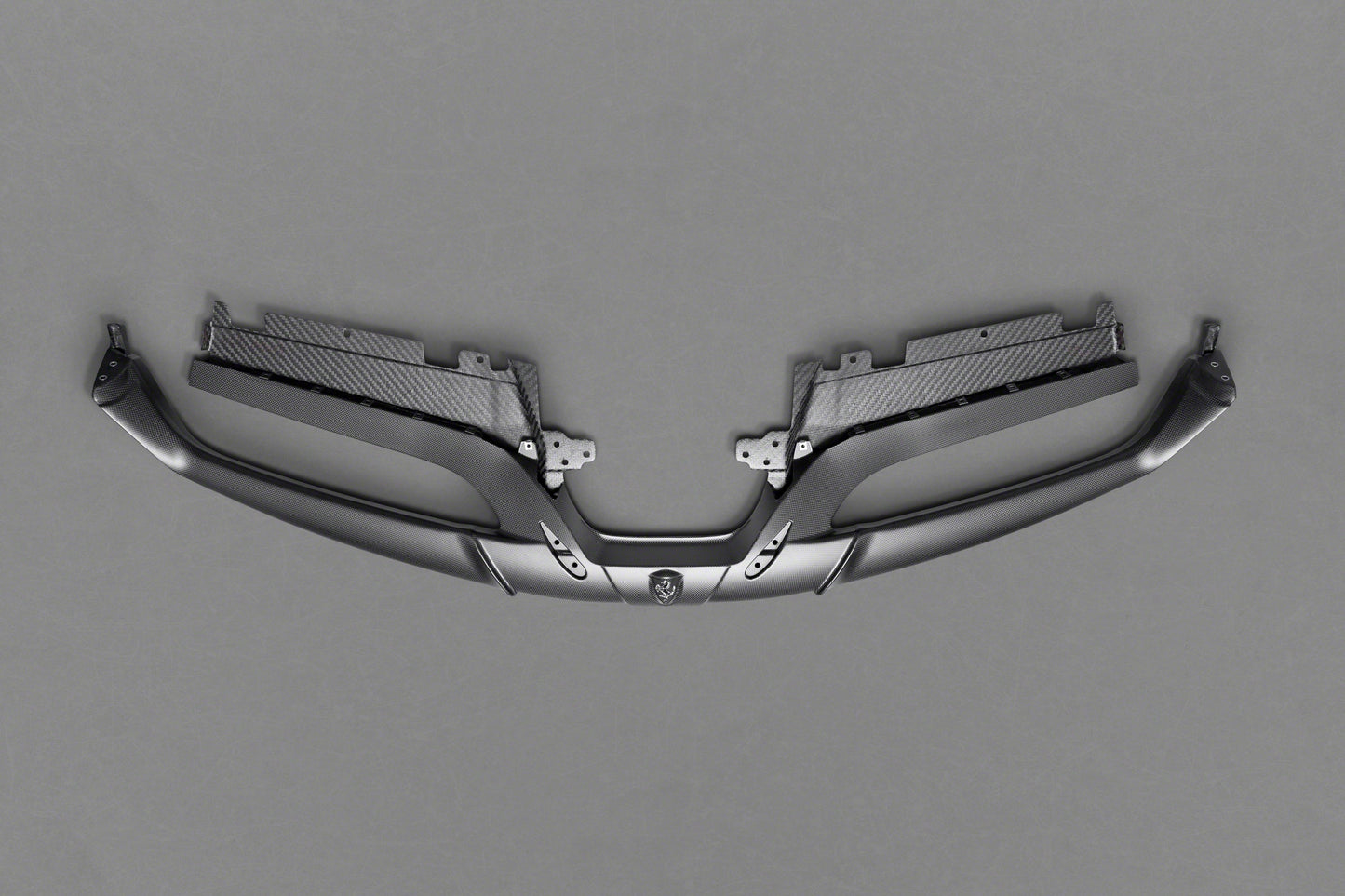 Capristo 03FE08710007LG Ferrari 488 Carbon Front Spoiler 