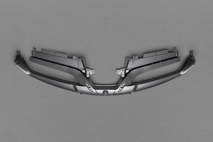 Capristo 03FE08710007LG Ferrari 488 Carbon Front Spoiler 
